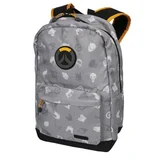 OVERWATCH HERO SPLASH BACKPACK GRAY