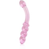 Lovetoy Glass Romance Double G-Spot Dildo GS10PK Pink | shoptok.hr