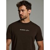 Sinsay Pamučna majica dugih rukava s natpisom | shoptok.hr