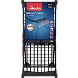 Vileda Črno stojalo za sušenje perila Infinity Flex 30m – | Shoptok.si