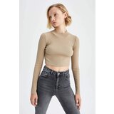 Defacto Slim Fit Half Turtleneck Pullover | Shoptok.si
