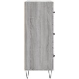  Komoda boja hrasta sonome 69,5 x 34 x 90 cm konstruirano drvo | shoptok.hr