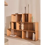 Kave Home Modularni sustav polica 2 kom u dekoru hrasta u prirodnoj boji 101x76 cm Litto – | shoptok.hr
