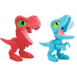DINOS UNLEASHED interaktivne pomične figure T-Rex i Raptor | shoptok.hr