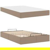  Okvir kreveta s madracem Boja cappuccina 120 x 190 cm | shoptok.hr