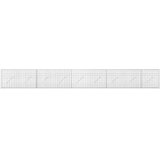  Gabion s žicom debljine 5 mm i mrežom 5x5 cm 450x10x50 cm - 10 cm 50 cm 450 cm | shoptok.hr