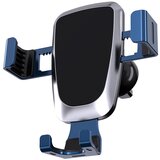 HURTEL Gravity avto nosilec za pametni telefon na zračnik, moder, (22006456) | Shoptok.si