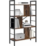  Polica Dimljeni hrast 75 x 30 x 123,5 cm Konstruirano drvo | shoptok.hr