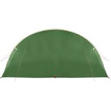  Tunelski šator s krovom Zelena i bijela 700 x 590 x 215 cm | shoptok.hr