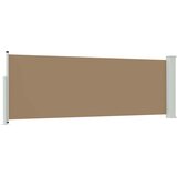  Retraktabilna bočna tende Sivosmeđa 300 x 100 cm Poliester | shoptok.hr