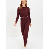Trendyol Ženski set pidžame THMAW21PT0269, Bordo | Eponuda.com