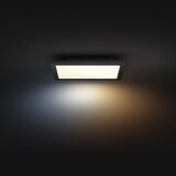 Philips LED prigušiva stropna svetiljka Hue AURELLE LED/19W/230V 30x30 cm crna | Eponuda.com