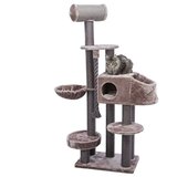 Trixie Cat Tree XXL Andres – prostrana grebalica za velike mačke | Eponuda.com