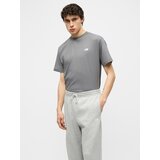 New Balance Hlače svetlo siva / bela | Shoptok.si