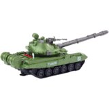 Vojni set vozila za igru sa tenkom i autima - zeleni | Shoptok.si