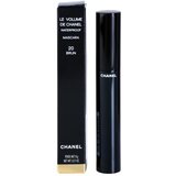 Chanel Le Volume de vodoodporna maskara za volumen odtenek 20 Brun 6 g | Shoptok.si