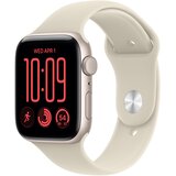 Apple Watch SE 3 GPS 44mm M/L MJL54ZR/A Aluminijsko kućište Polarstern sportska narukvica Sand Cijene
