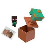 Mattel Minecraft Reveal minifigura u kutiji za pohranu - Azaleja - Cijene