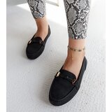 Gemre Black matte finish loafers Scafati | Shoptok.si