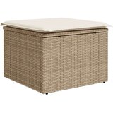 vidaXL 7-dijelni set vrtnih sofa od poliratana s jastucima bež | shoptok.hr