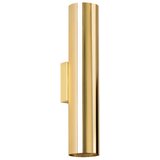  Sollux SL.1202 - Zidno svetlo LAGOS 2xGU10/10W/230V zlatno | Eponuda.com