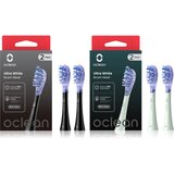 Oclean Ultra White Set nadomestne glave za zobno ščetko Black & Green Cene
