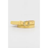 Guess Dječji remen boja: žuta | shoptok.hr