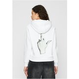 Mister Tee Women's sweatshirt I Dont Give A Hoody white | shoptok.hr