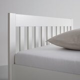Zandiara Postelja S Predalom Nizza, Bela | Shoptok.si