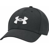 Under Armour Men's UA Blitzing Adjustable Hat Black/White Cene