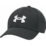 Men's UA Blitzing Adjustable Hat Black/White