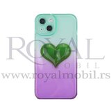  futrola ombre heart za iphone 13 pro max (6.7) zeleno-ljubicasta Cene
