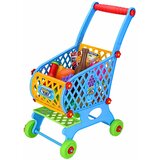 Kolica za trgovinu za igru sa 46 elemenata - šarena | shoptok.hr