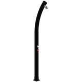 Nero Solarni tuš 20L crni lučni H=210cm