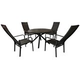 STIL Metalna vrtna garnitura Nancy 4+1 | shoptok.hr