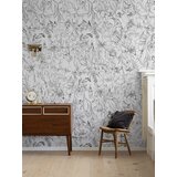 Sinsay Samoljepljiva tapeta s cvjetnim motivom | shoptok.hr