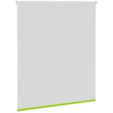 vidaXL Rolo zavjesa Blackout Zeleno lišće 140x150 cm Širina tkanine | shoptok.hr