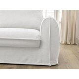 Bobochic Paris Bijela sofa za spavanje/sklopiva 236 cm Archimede – | shoptok.hr