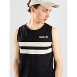 Hurley Oceancare Stripes Majica brez rokavov black | Shoptok.si