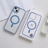  futrola magsafe smooth za iphone 13 pro max (6.7) svetlo plava Cene