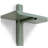 Spinder Design Zeleno-siva kovinska polica 28 cm Hola – | Shoptok.si
