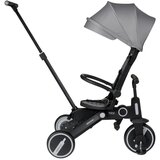 Kikka Boo Trix tricikl za decu 7u1 Grey, 18m+ | ePonuda.com