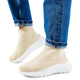 Gemre Beige high-top sneakers Jennifer | Shoptok.si