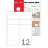 Optima etikete a4 97x42,3 / 12kom ( 32094 ) | Eponuda.com