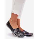 Maciejka Leather Ballet Flats With Pattern | Eponuda.ba