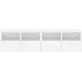  Zidni TV ormarići 2 kom bijeli 60x30x30 cm konstruirano drvo | Eponuda.ba