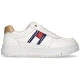 Tommy Hilfiger Modne superge FLAG LOW CUT LACE-UP SNEA Bela Cene