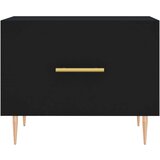 vidaXL Stolić za kavu crni 50 x 50 x 40 cm od konstruiranog drva | shoptok.hr