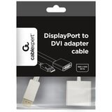Gembird A-DPM-HDMIF-002-W DisplayPort to HDMI adapter cable, white adapter | Eponuda.com