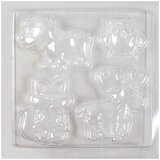 Playbox Životinjski kalup za odljev gipsa 17x17cm | shoptok.hr